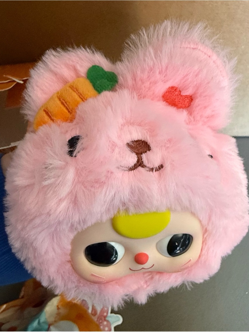 Collectible Baby Doll Toy First Gen Pink Cat Blind Box Open